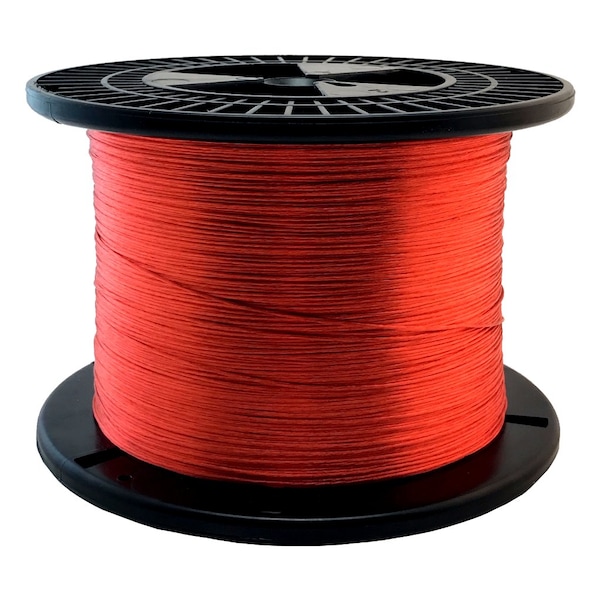Remington Industries Litz Wire, MW 80-C, 22 AWG, Red 40/38LITZ5 - main